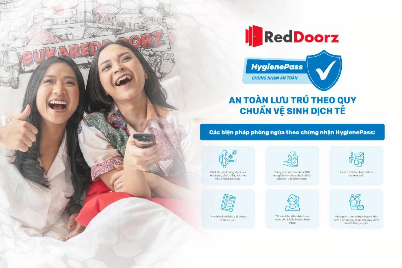 Reddoorz Tahami Hotel Near Kha Van Can Ciudad Ho Chi Minh  Exterior foto