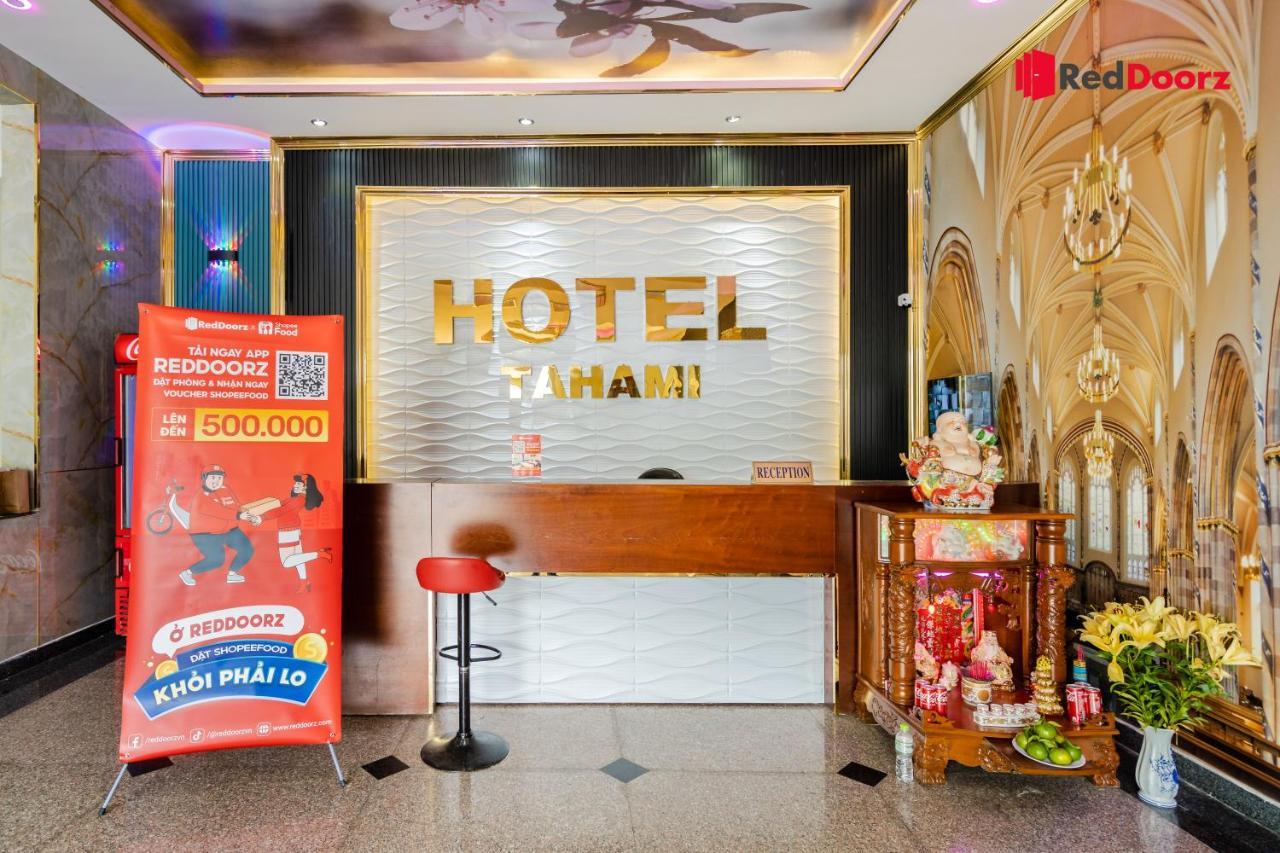 Reddoorz Tahami Hotel Near Kha Van Can Ciudad Ho Chi Minh  Exterior foto